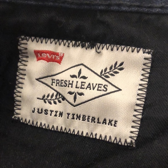 LEVI 501 X JUSTIN TIMBERLAKE FRESH LEAVES Jeans - Picture 5 of 8